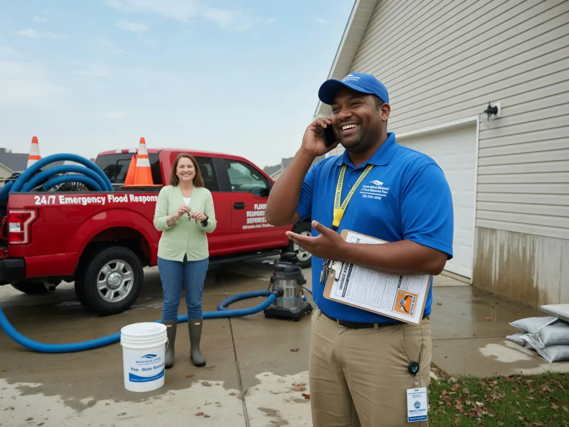 Storm Damage Water Removal West York, IL FAQs